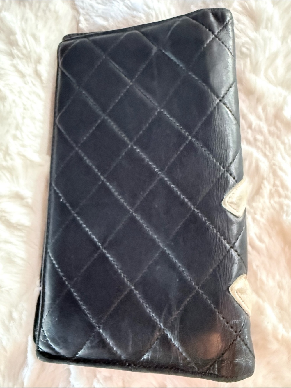 CHANEL Black Cambon Ligne Wallet - Picture 2 of 13